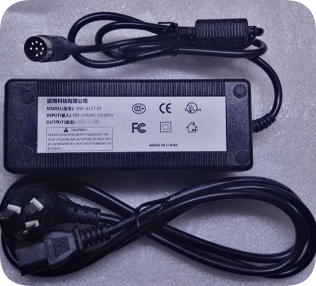 *Brand NEW*Bridgepower BPM060S12F09 12V 5A 8-Pin Medical AC Adapter for Barco